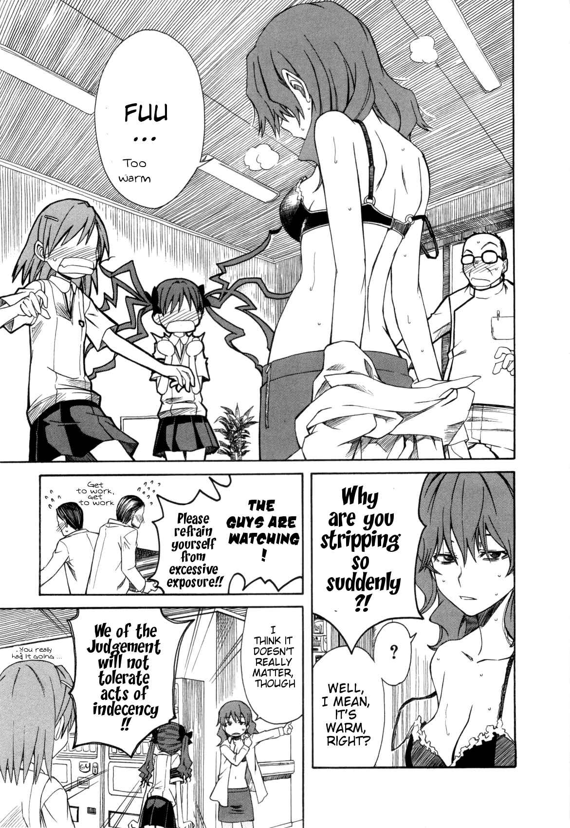Page 15 Chapter 8 Toaru Majutsu no Index Gaiden - Toaru Kagaku no Railgun