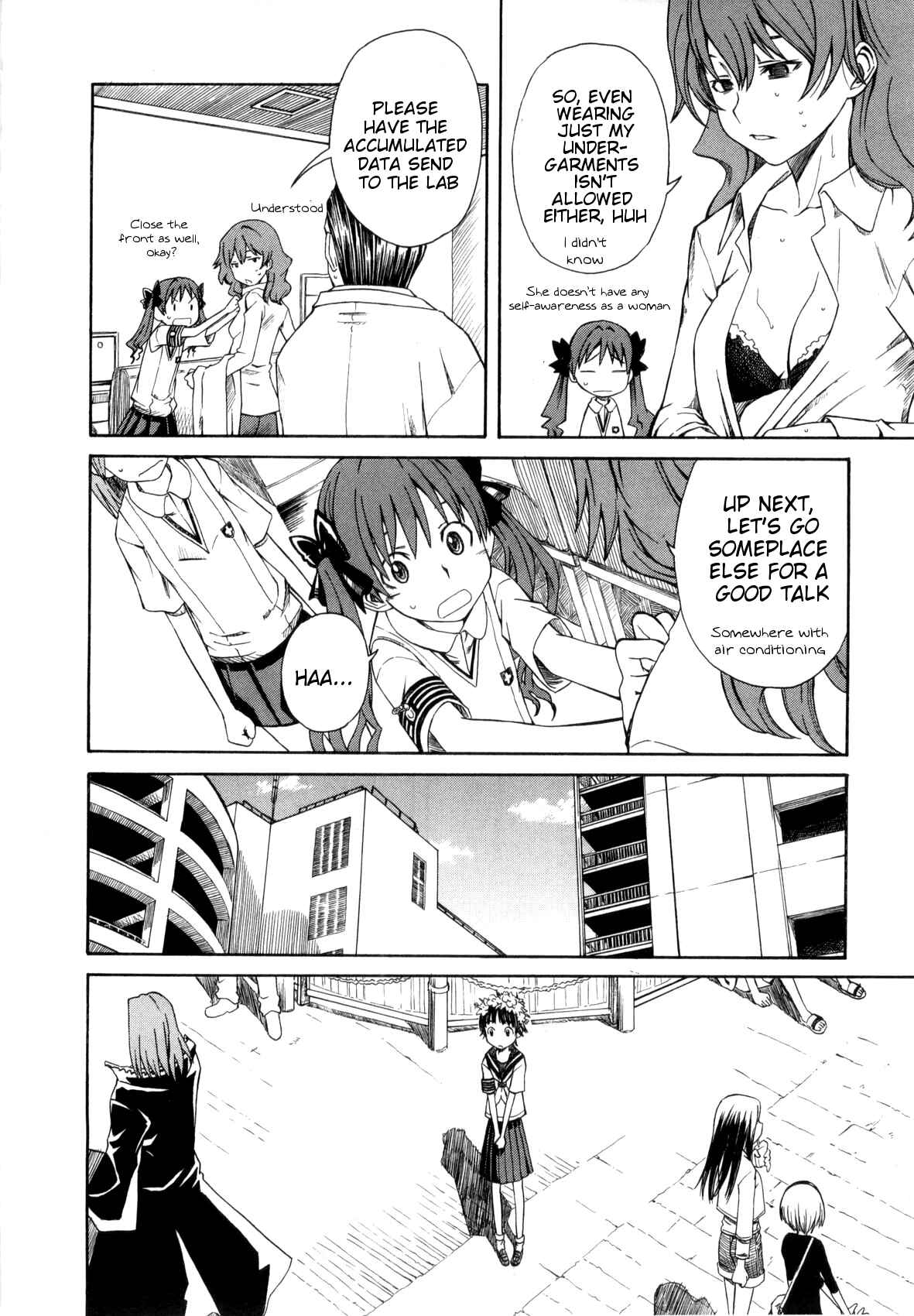 Page 16 Chapter 8 Toaru Majutsu no Index Gaiden - Toaru Kagaku no Railgun