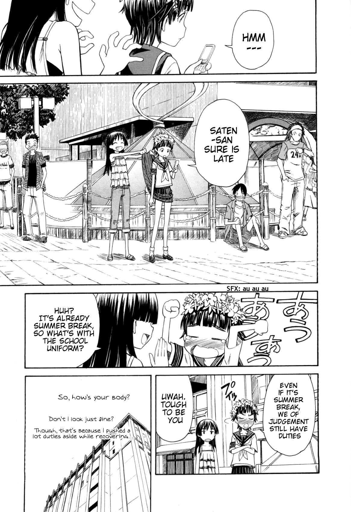 Page 17 Chapter 8 Toaru Majutsu no Index Gaiden - Toaru Kagaku no Railgun