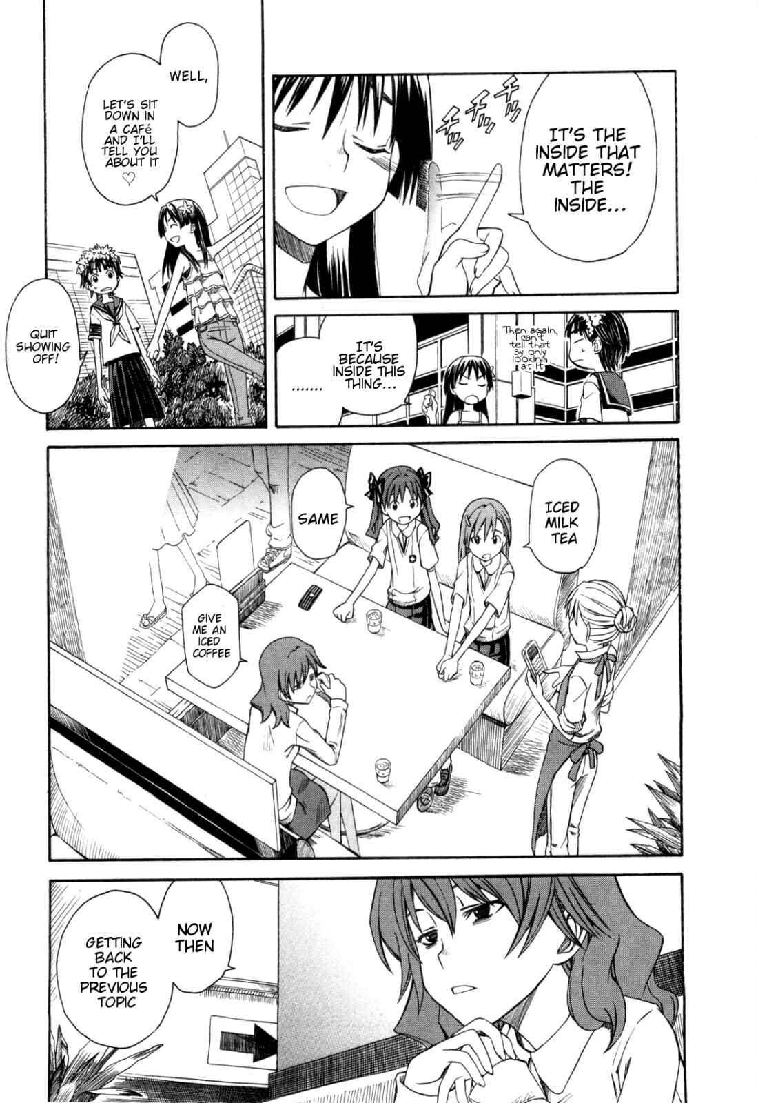 Page 19 Chapter 8 Toaru Majutsu no Index Gaiden - Toaru Kagaku no Railgun
