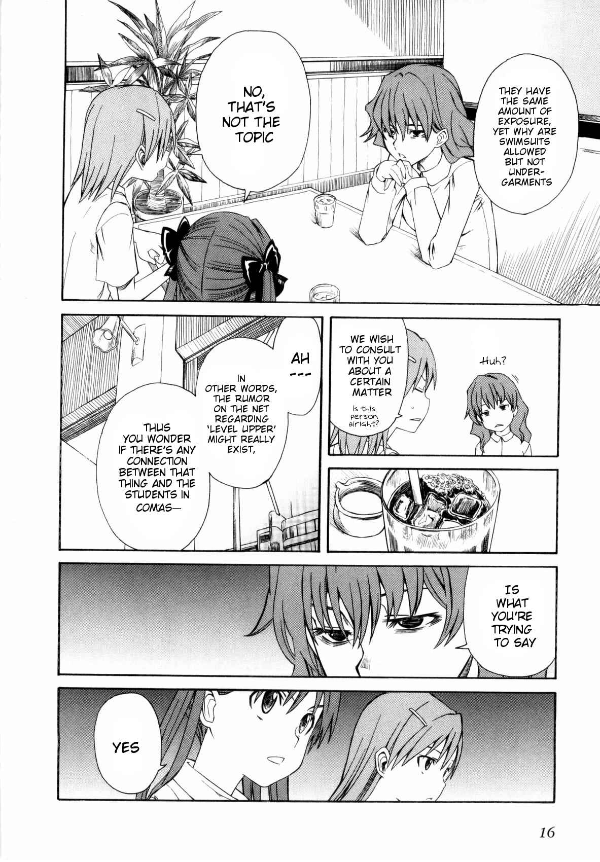 Page 20 Chapter 8 Toaru Majutsu no Index Gaiden - Toaru Kagaku no Railgun