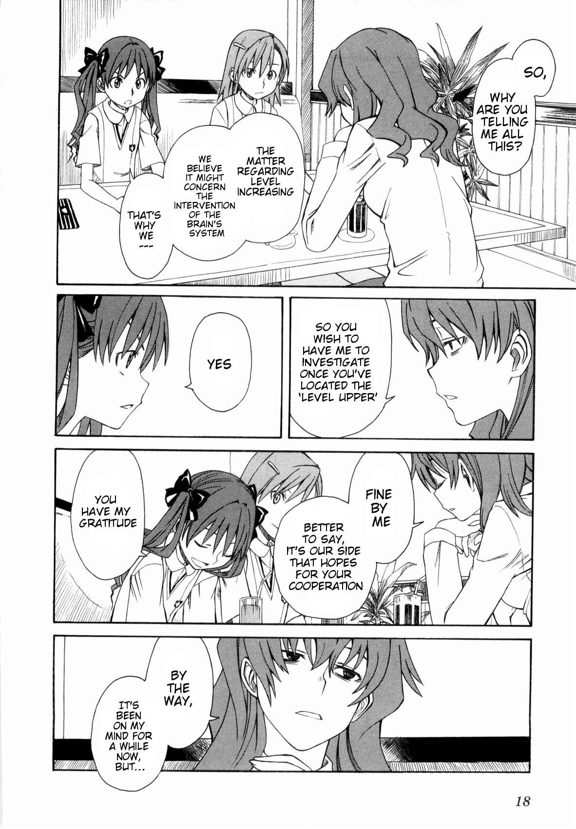 Page 22 Chapter 8 Toaru Majutsu no Index Gaiden - Toaru Kagaku no Railgun