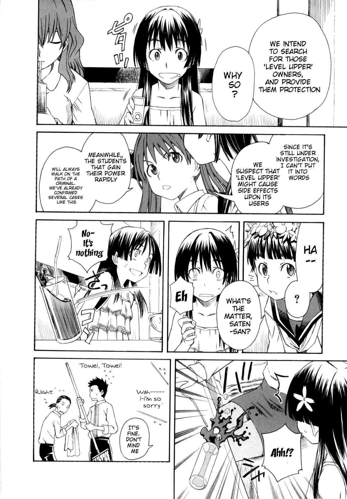 Page 24 Chapter 8 Toaru Majutsu no Index Gaiden - Toaru Kagaku no Railgun