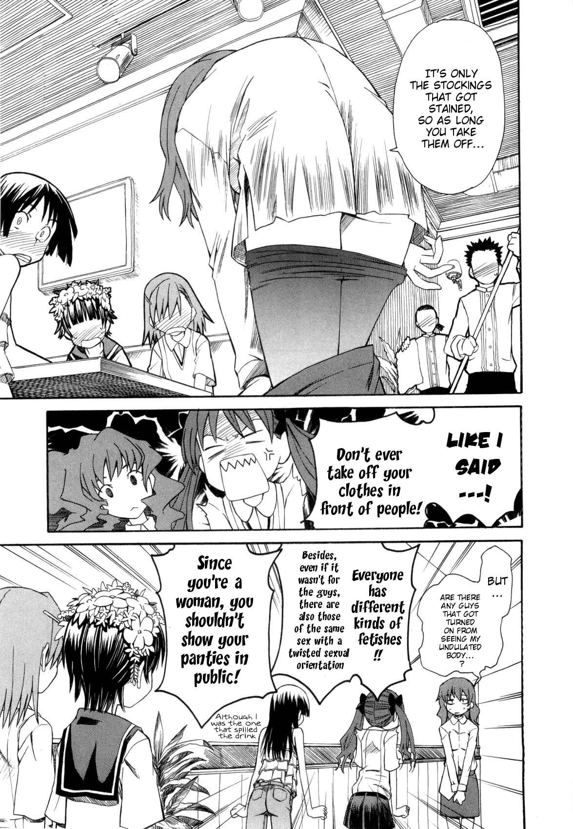 Page 25 Chapter 8 Toaru Majutsu no Index Gaiden - Toaru Kagaku no Railgun