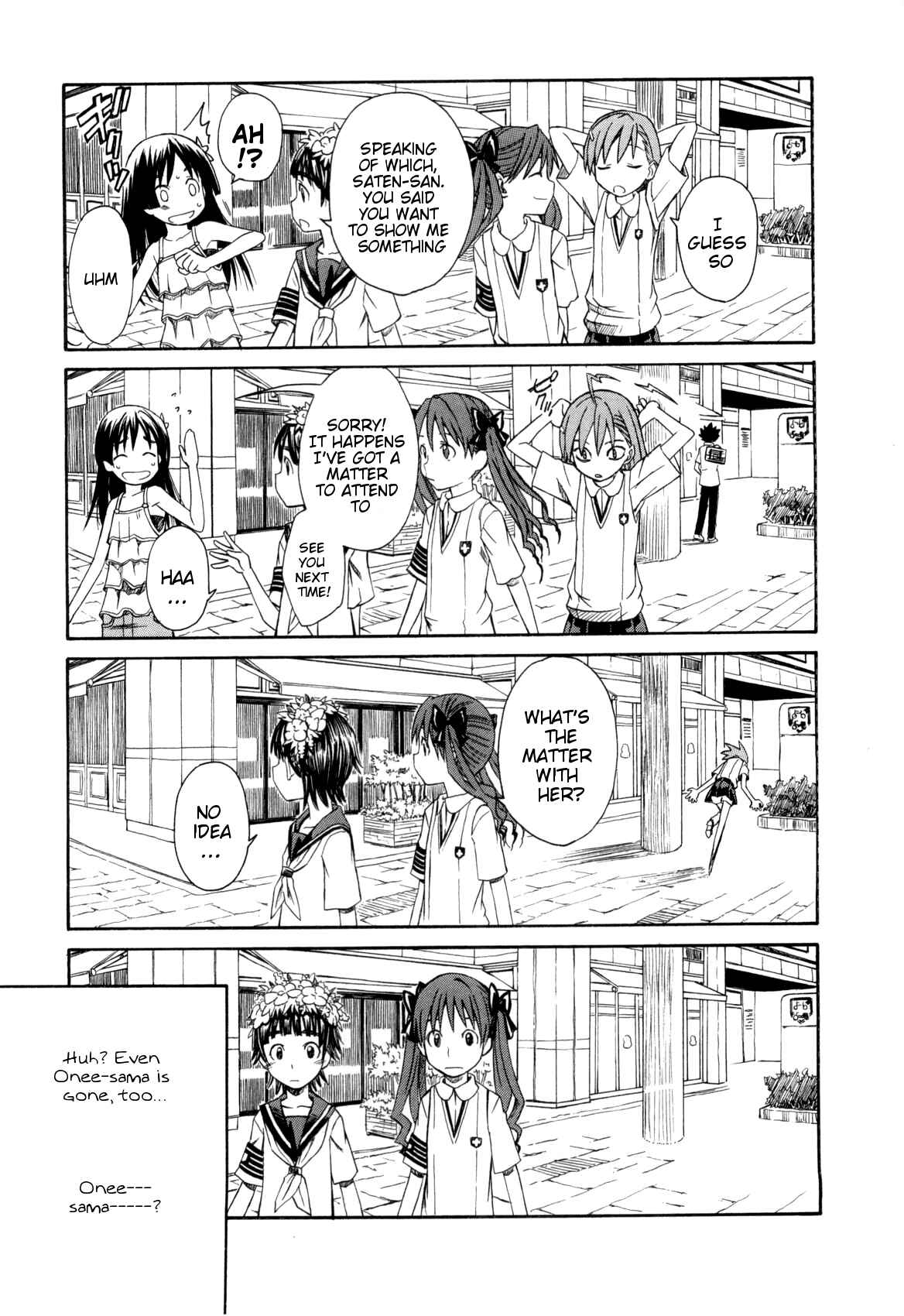 Page 27 Chapter 8 Toaru Majutsu no Index Gaiden - Toaru Kagaku no Railgun