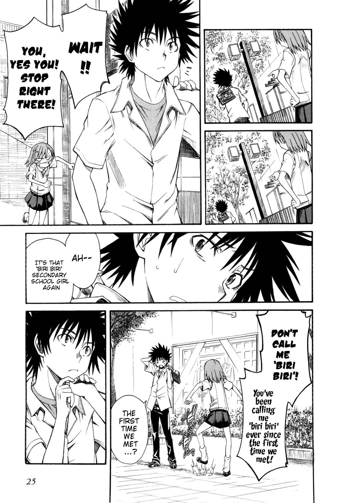 Page 29 Chapter 8 Toaru Majutsu no Index Gaiden - Toaru Kagaku no Railgun