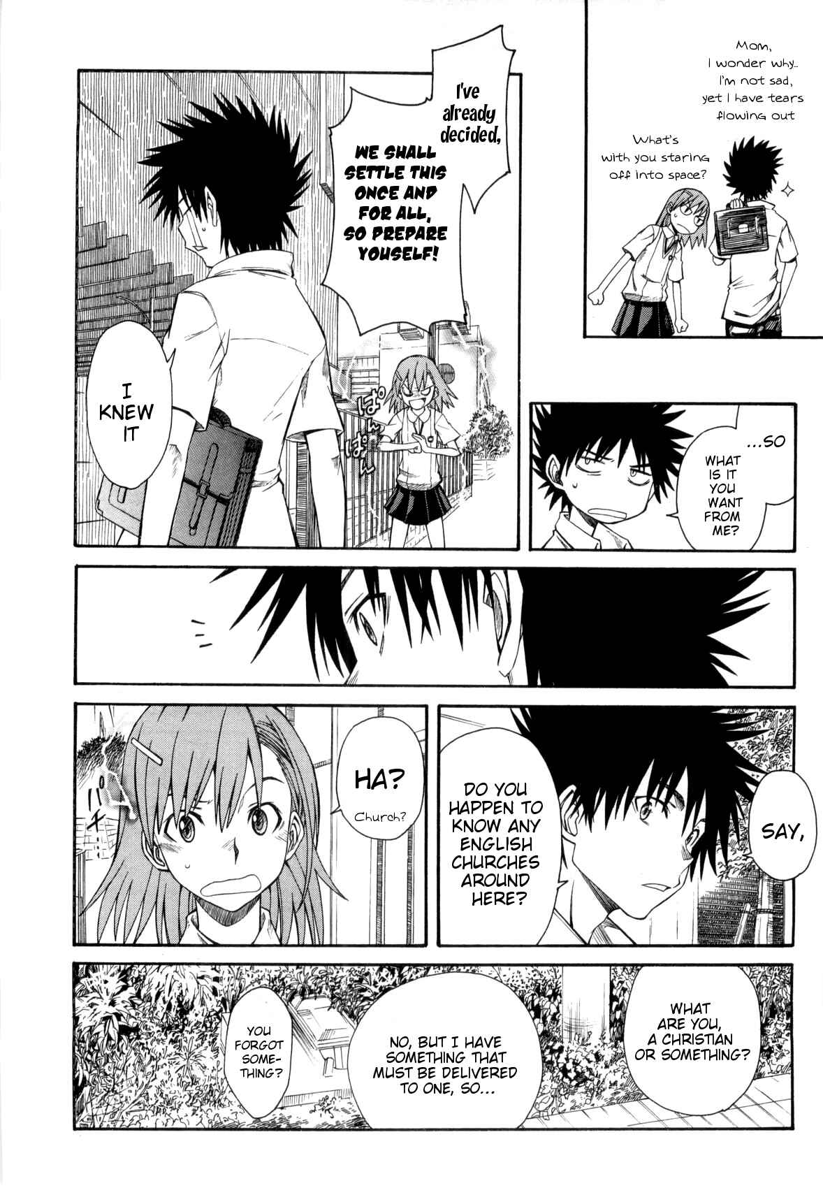 Page 30 Chapter 8 Toaru Majutsu no Index Gaiden - Toaru Kagaku no Railgun