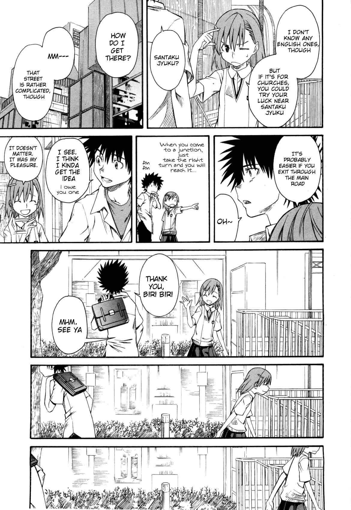 Page 31 Chapter 8 Toaru Majutsu no Index Gaiden - Toaru Kagaku no Railgun
