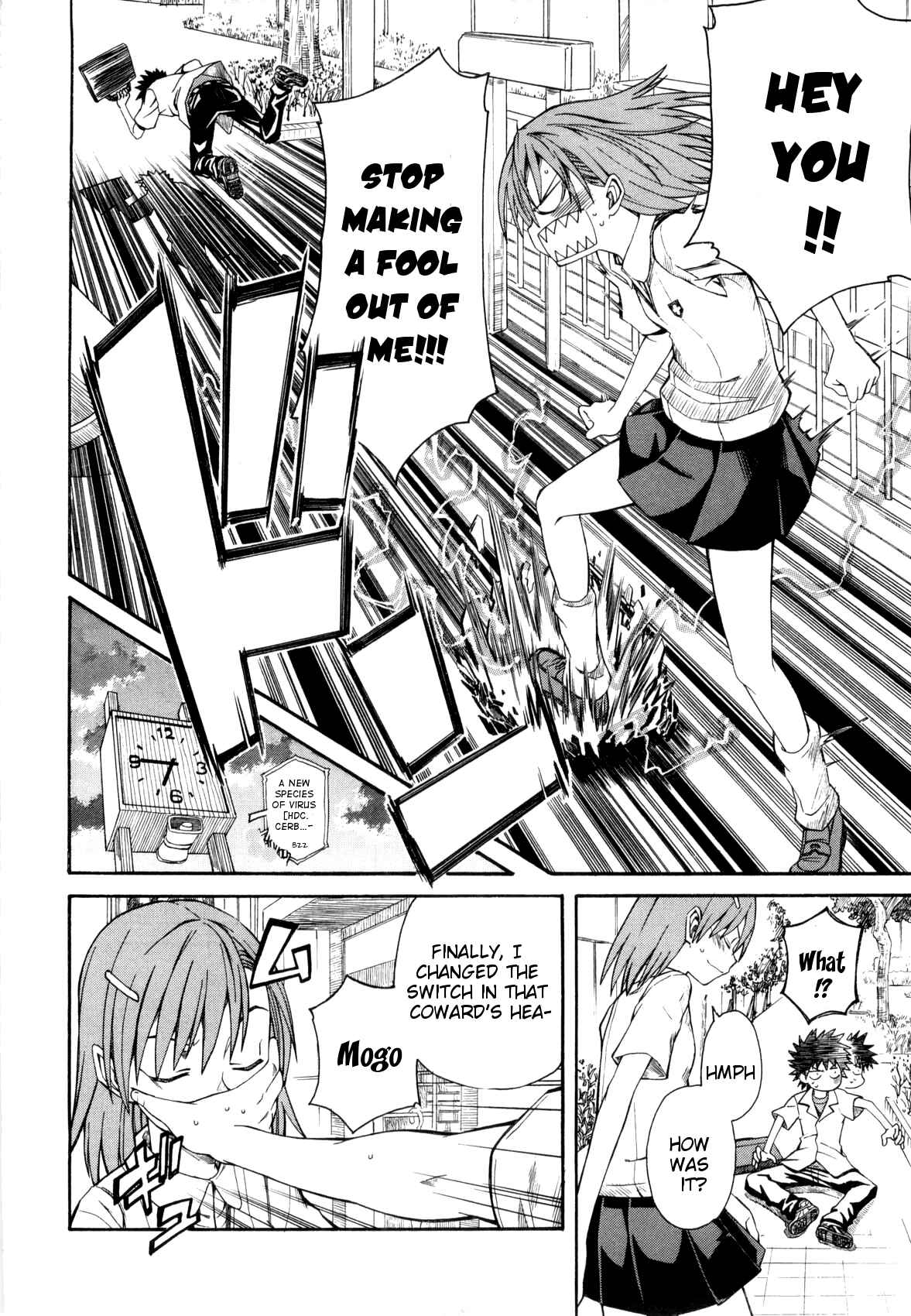 Page 32 Chapter 8 Toaru Majutsu no Index Gaiden - Toaru Kagaku no Railgun