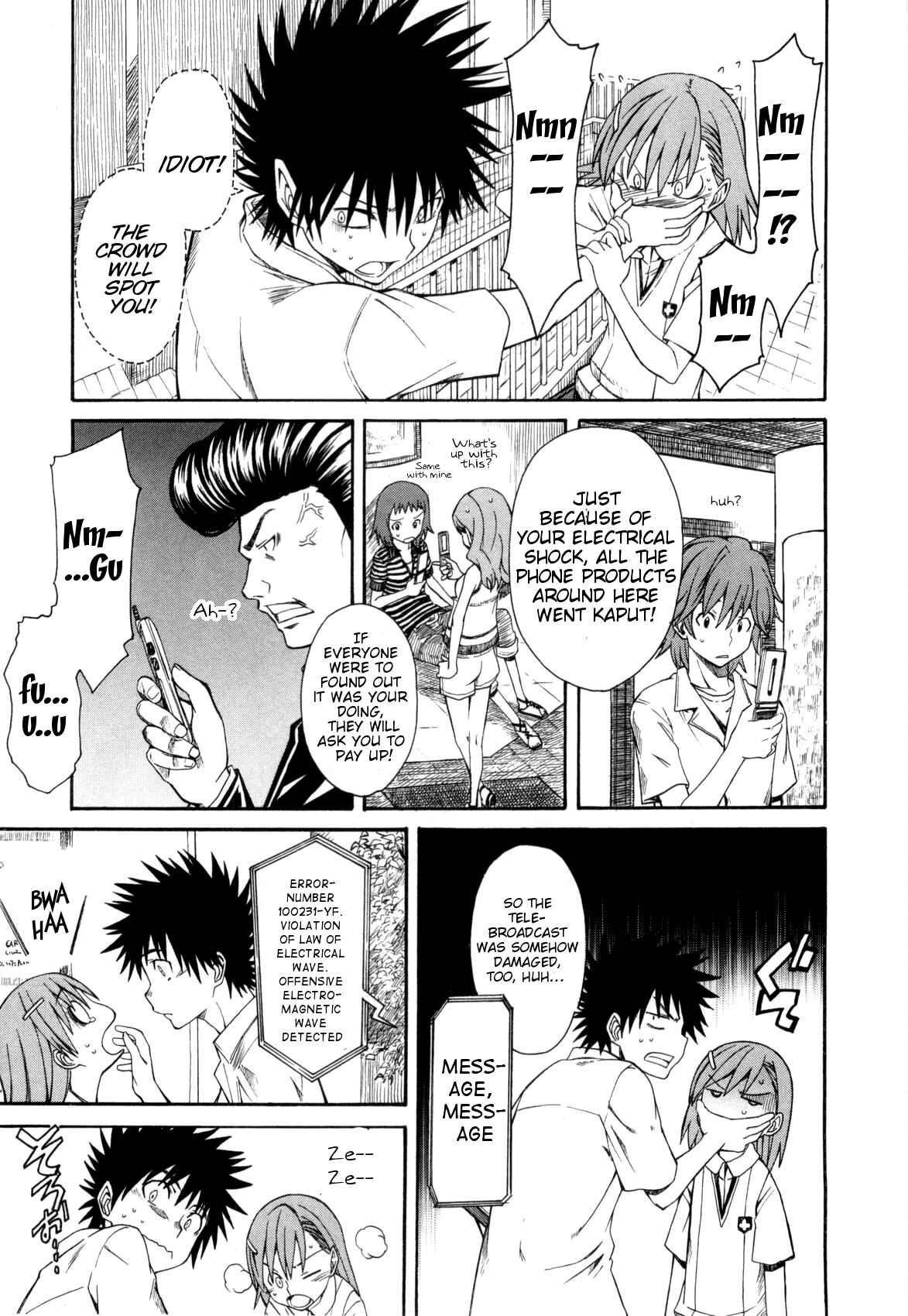 Page 33 Chapter 8 Toaru Majutsu no Index Gaiden - Toaru Kagaku no Railgun