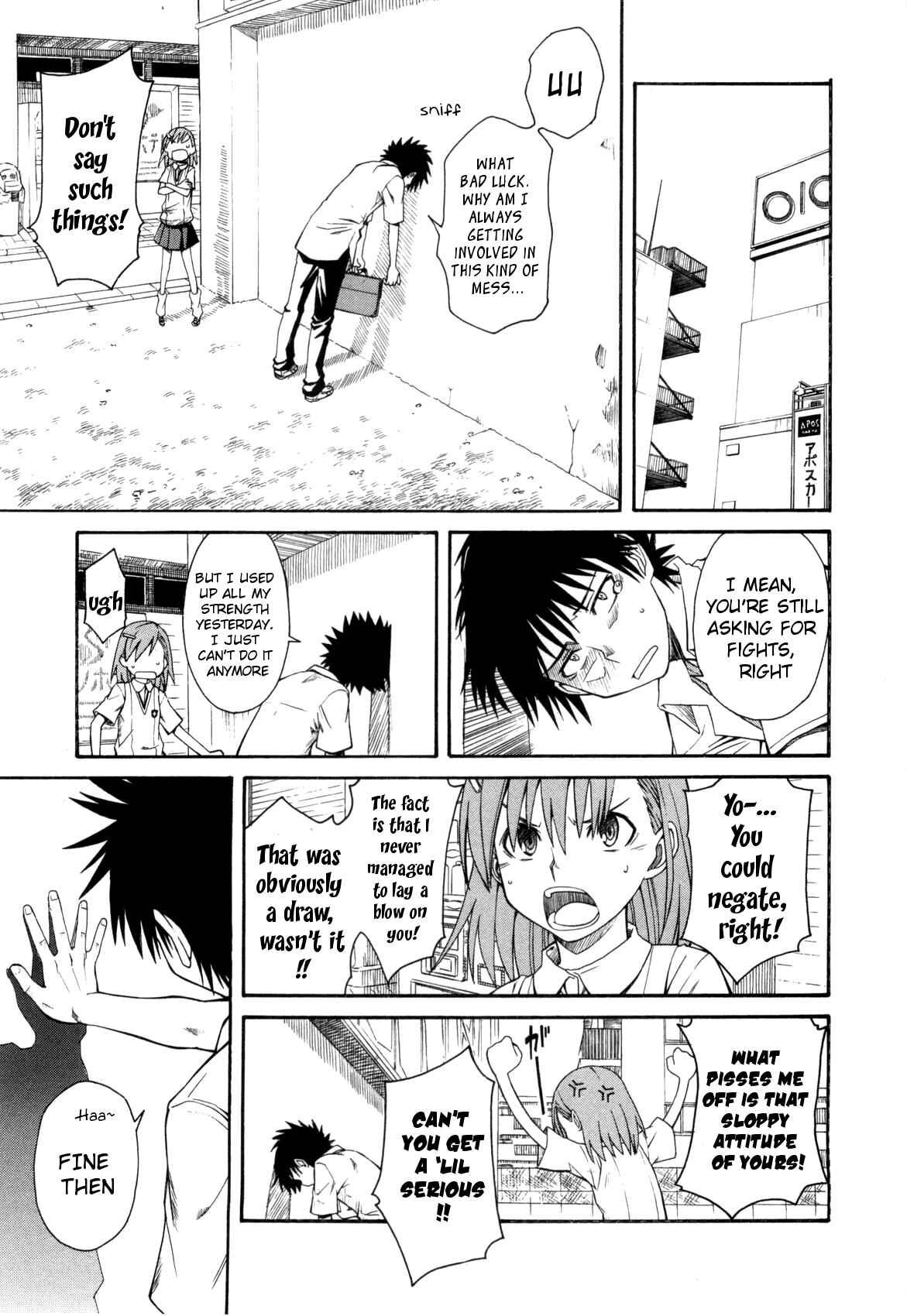 Page 35 Chapter 8 Toaru Majutsu no Index Gaiden - Toaru Kagaku no Railgun