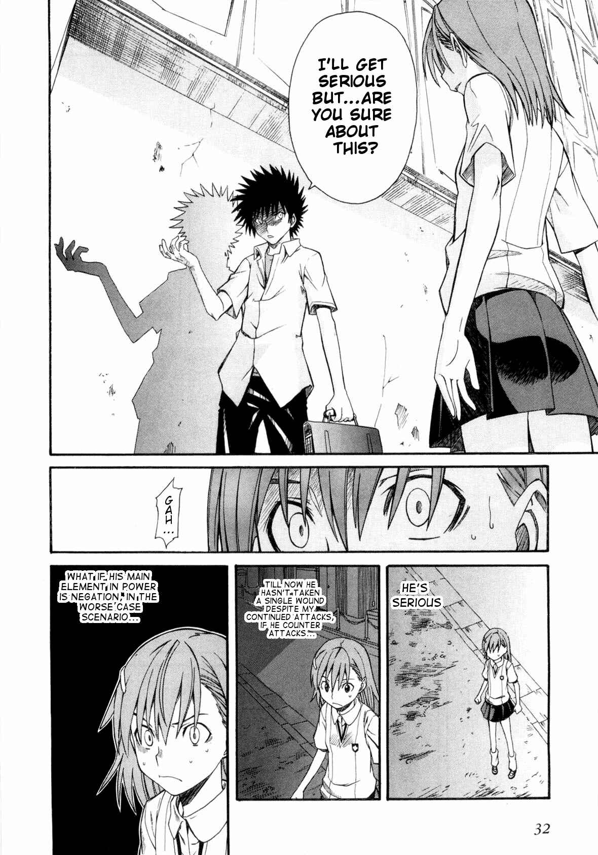 Page 36 Chapter 8 Toaru Majutsu no Index Gaiden - Toaru Kagaku no Railgun