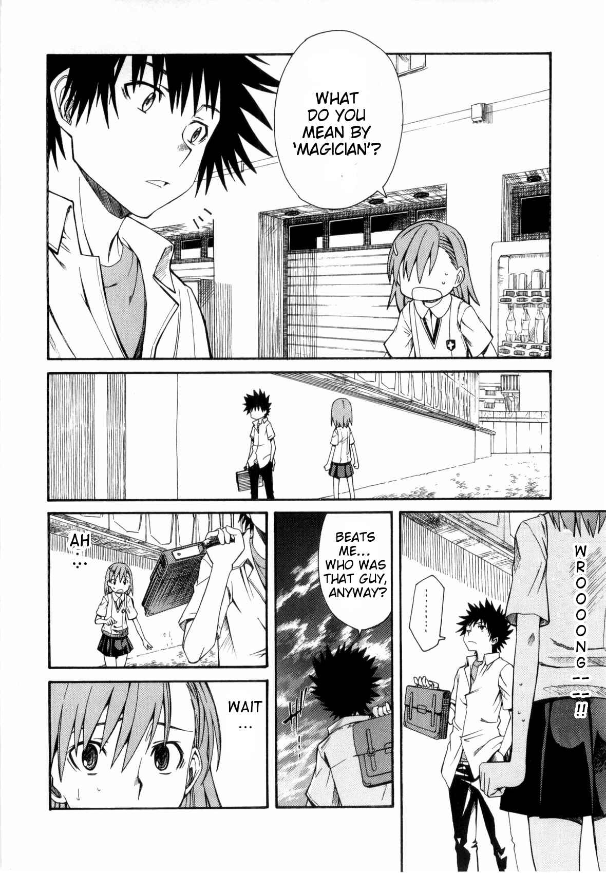 Page 38 Chapter 8 Toaru Majutsu no Index Gaiden - Toaru Kagaku no Railgun