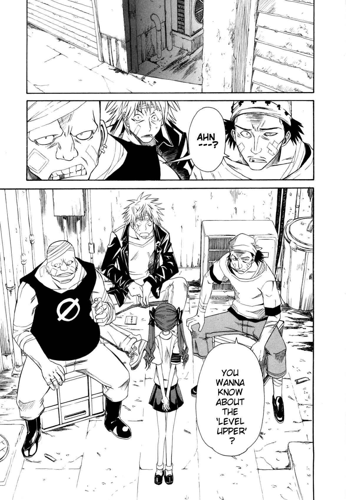 Page 41 Chapter 8 Toaru Majutsu no Index Gaiden - Toaru Kagaku no Railgun