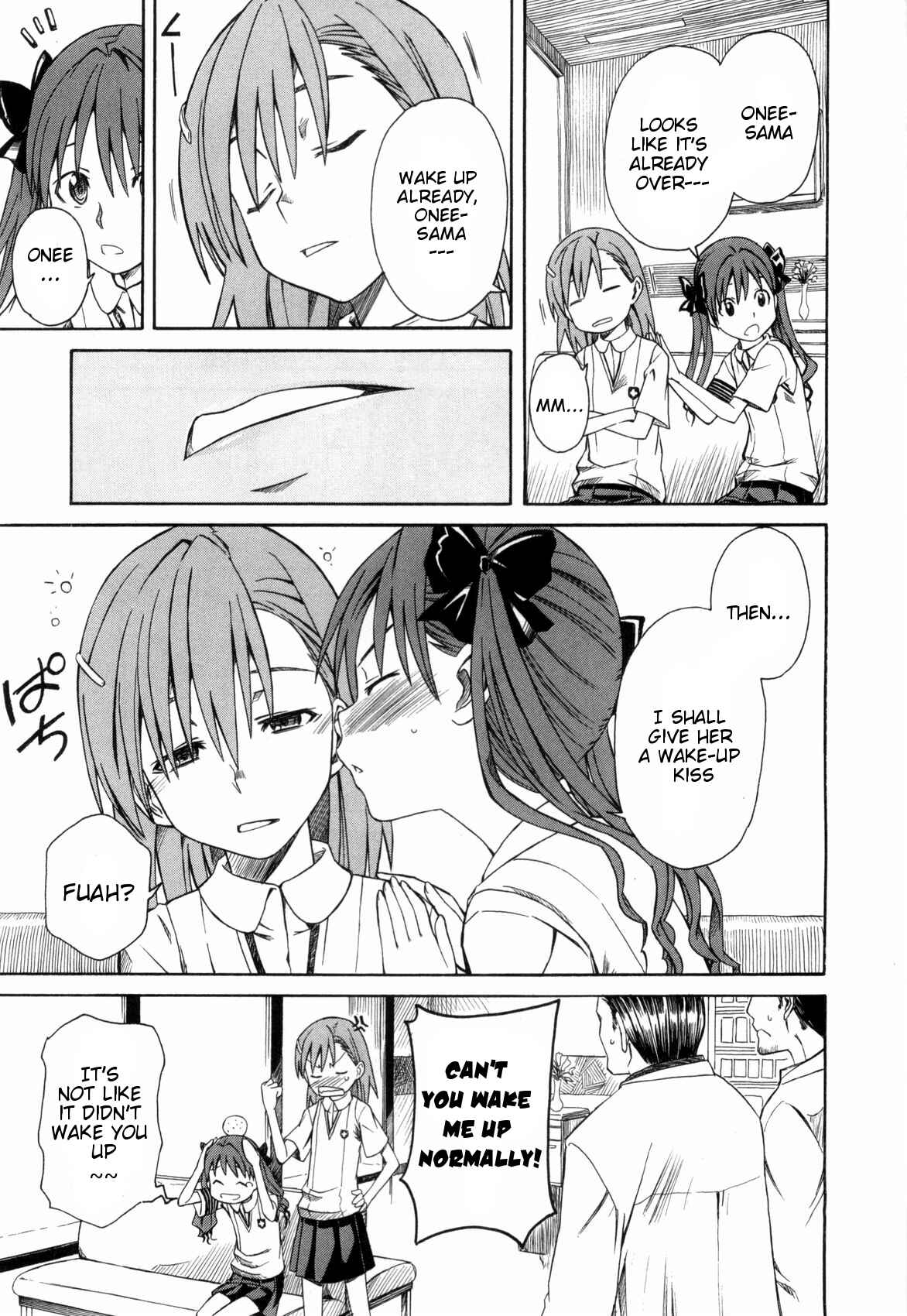 Page 9 Chapter 8 Toaru Majutsu no Index Gaiden - Toaru Kagaku no Railgun