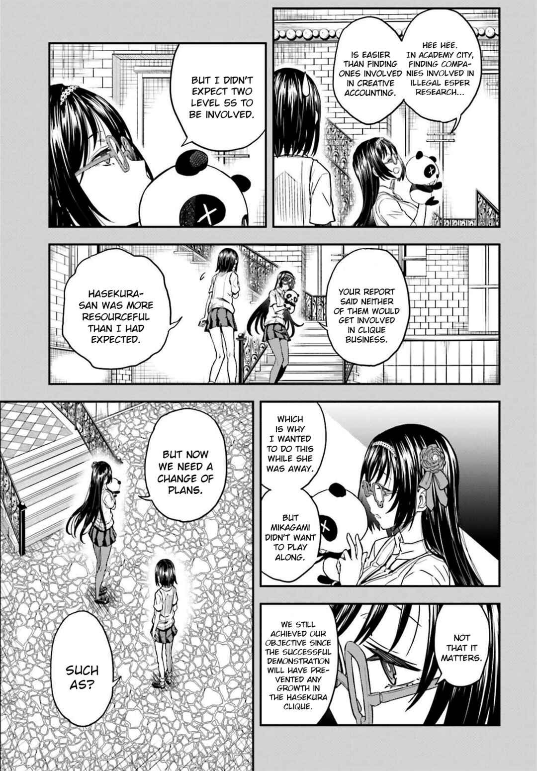 Page 7 Chapter 143.3 Toaru Majutsu no Index Gaiden - Toaru Kagaku no Railgun