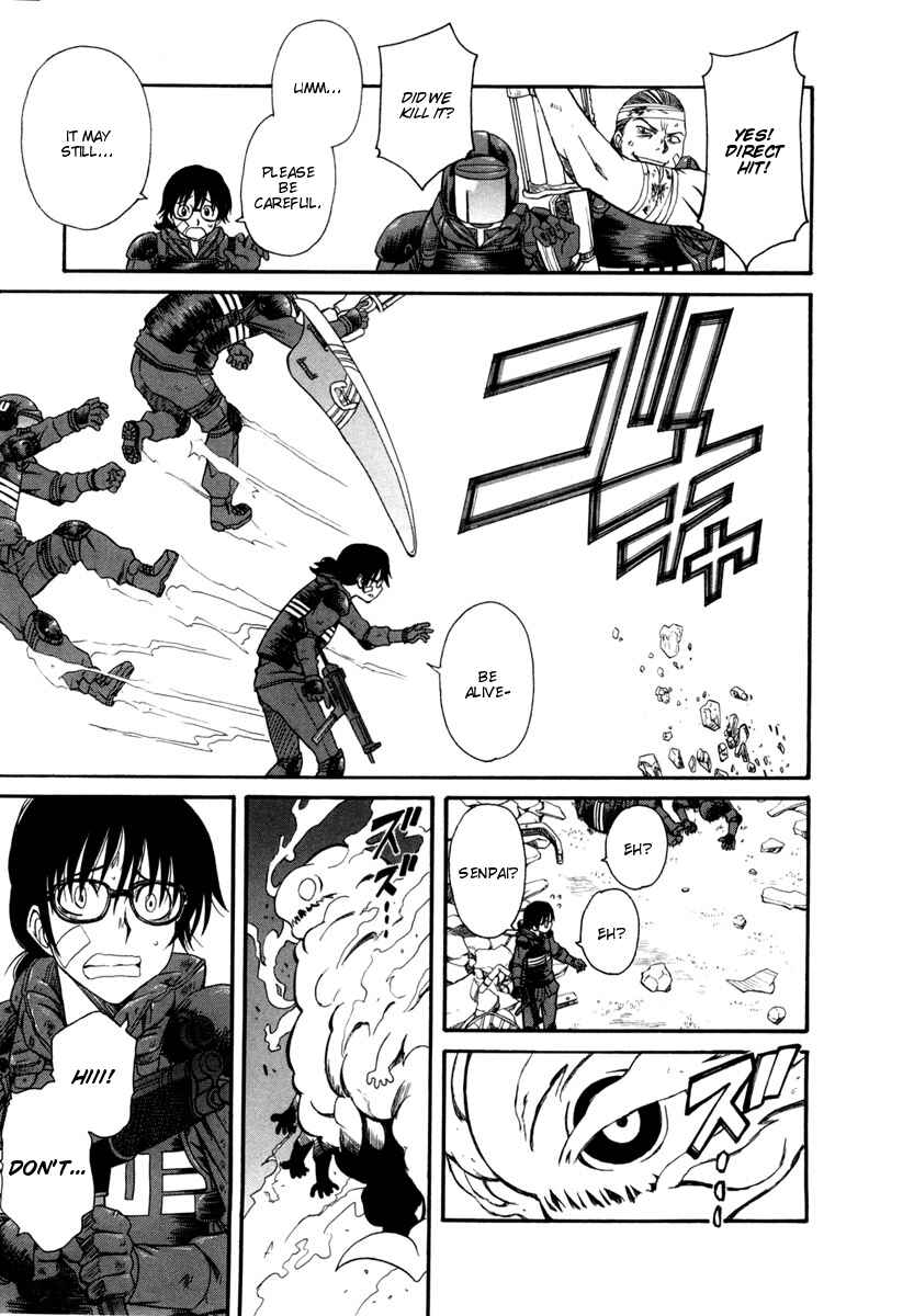 Page 15 Chapter 15 Toaru Majutsu no Index Gaiden - Toaru Kagaku no Railgun