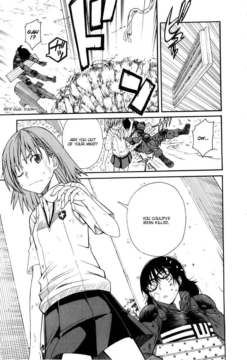 Page 17 Chapter 15 Toaru Majutsu no Index Gaiden - Toaru Kagaku no Railgun