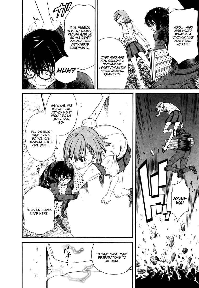 Page 18 Chapter 15 Toaru Majutsu no Index Gaiden - Toaru Kagaku no Railgun