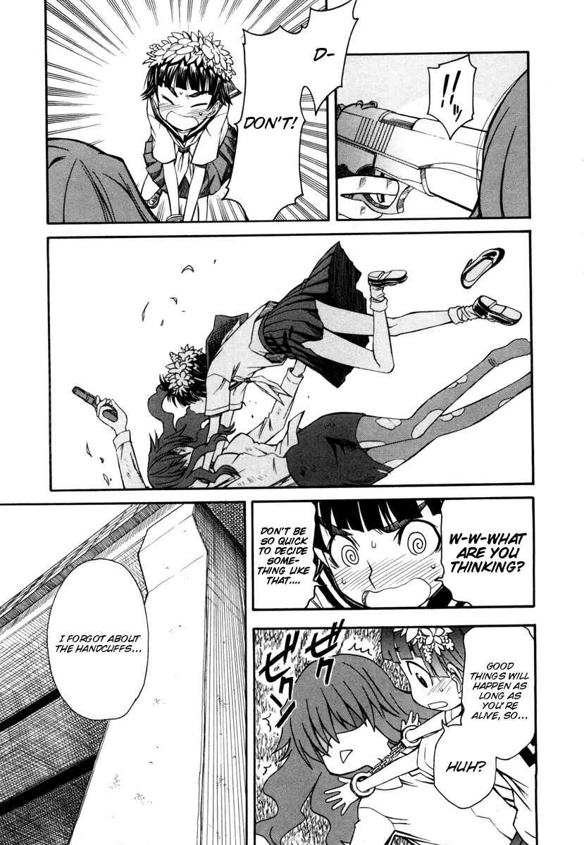 Page 23 Chapter 15 Toaru Majutsu no Index Gaiden - Toaru Kagaku no Railgun