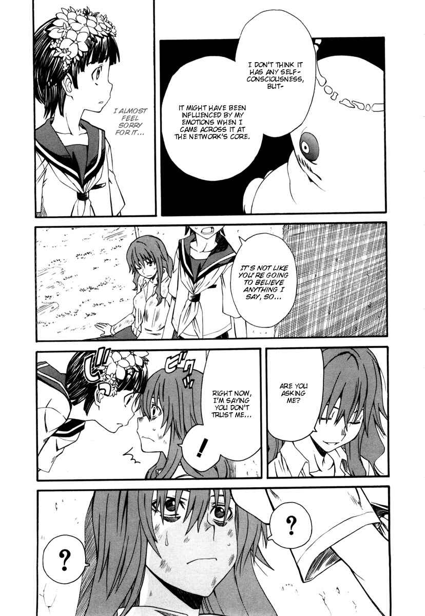 Page 25 Chapter 15 Toaru Majutsu no Index Gaiden - Toaru Kagaku no Railgun
