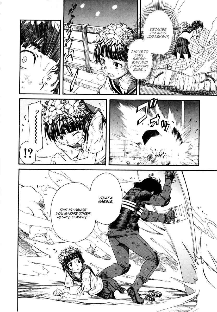 Page 32 Chapter 15 Toaru Majutsu no Index Gaiden - Toaru Kagaku no Railgun