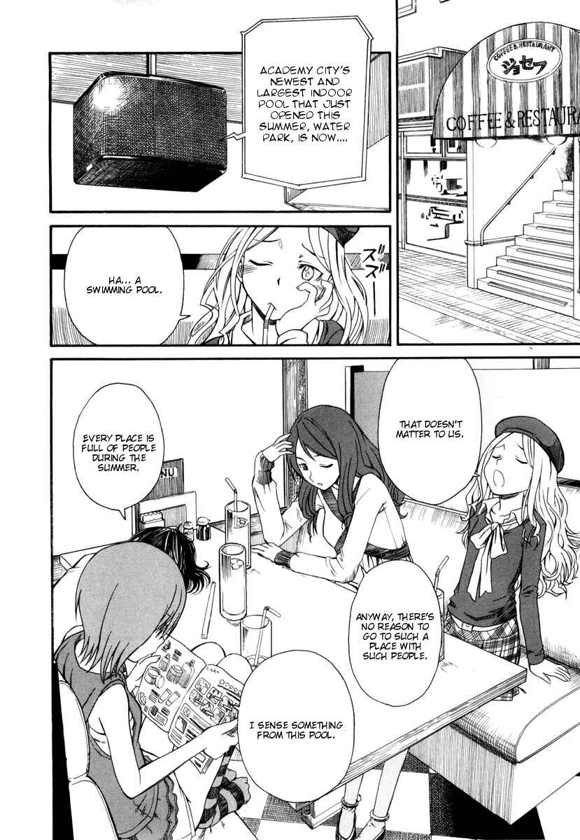 Page 34 Chapter 15 Toaru Majutsu no Index Gaiden - Toaru Kagaku no Railgun