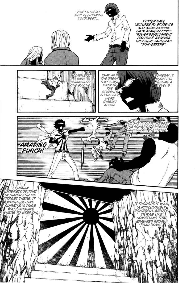 Page 5 Chapter 15 Toaru Majutsu no Index Gaiden - Toaru Kagaku no Railgun