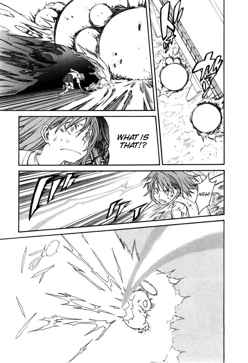 Page 7 Chapter 15 Toaru Majutsu no Index Gaiden - Toaru Kagaku no Railgun