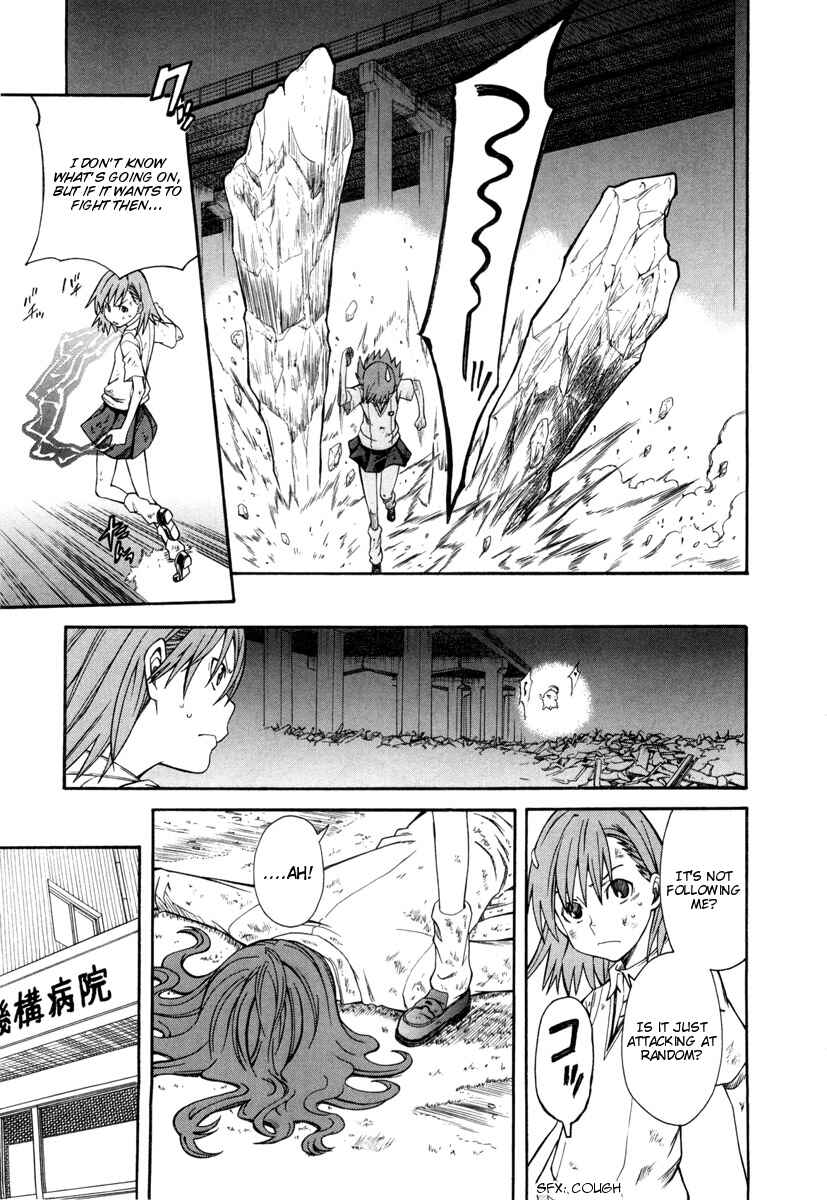 Page 9 Chapter 15 Toaru Majutsu no Index Gaiden - Toaru Kagaku no Railgun