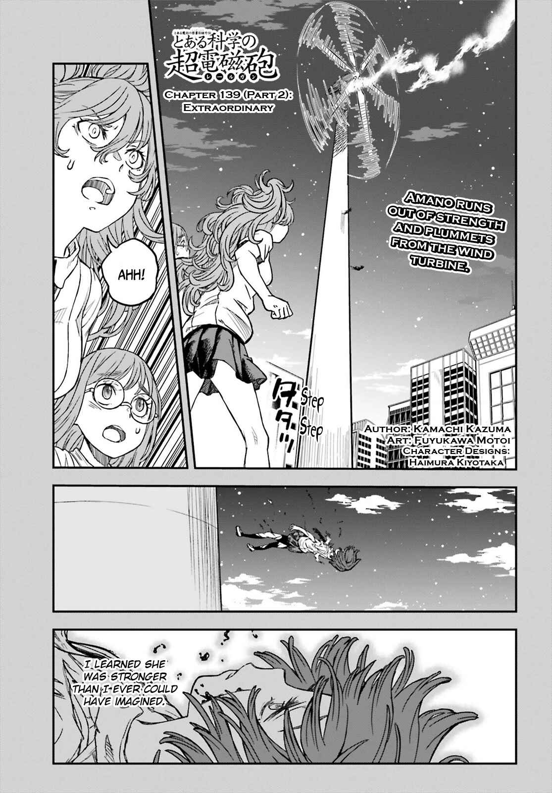 Page 1 Chapter 139.2 Toaru Majutsu no Index Gaiden - Toaru Kagaku no Railgun