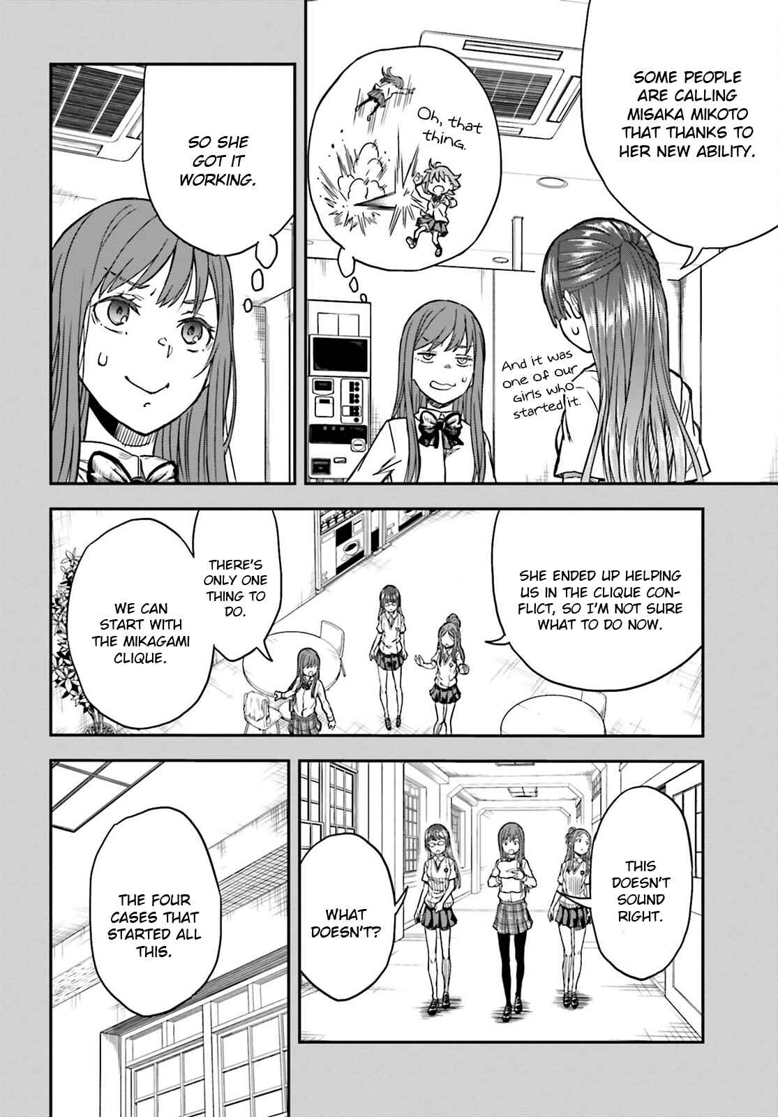 Page 16 Chapter 139.2 Toaru Majutsu no Index Gaiden - Toaru Kagaku no Railgun