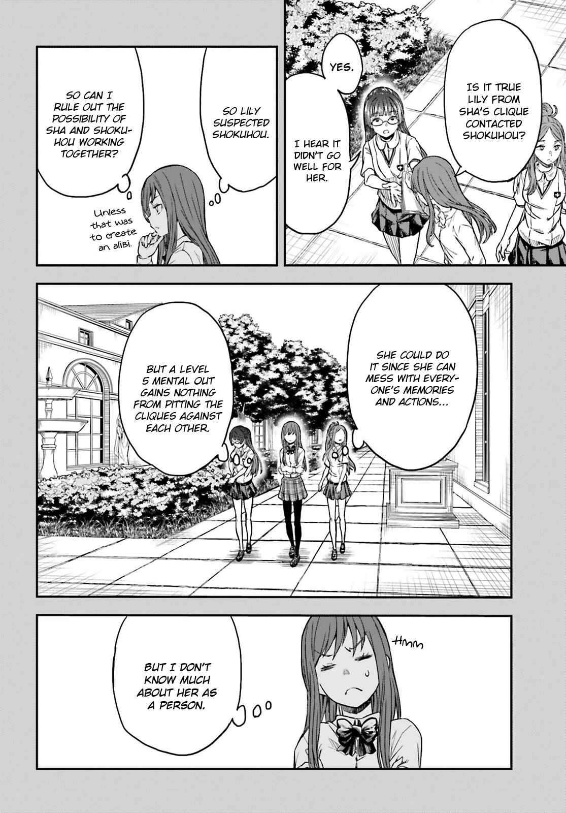 Page 20 Chapter 139.2 Toaru Majutsu no Index Gaiden - Toaru Kagaku no Railgun