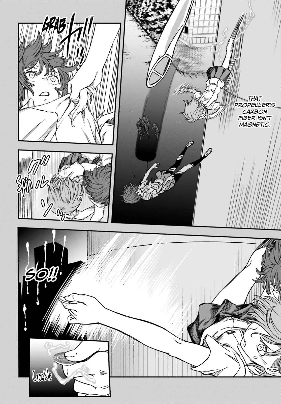 Page 4 Chapter 139.2 Toaru Majutsu no Index Gaiden - Toaru Kagaku no Railgun