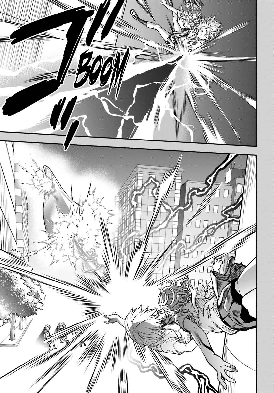 Page 5 Chapter 139.2 Toaru Majutsu no Index Gaiden - Toaru Kagaku no Railgun