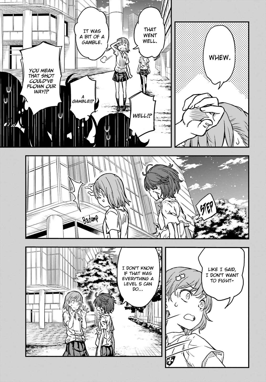 Page 7 Chapter 139.2 Toaru Majutsu no Index Gaiden - Toaru Kagaku no Railgun
