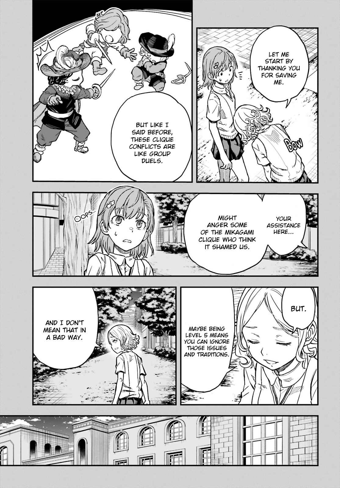Page 9 Chapter 139.2 Toaru Majutsu no Index Gaiden - Toaru Kagaku no Railgun