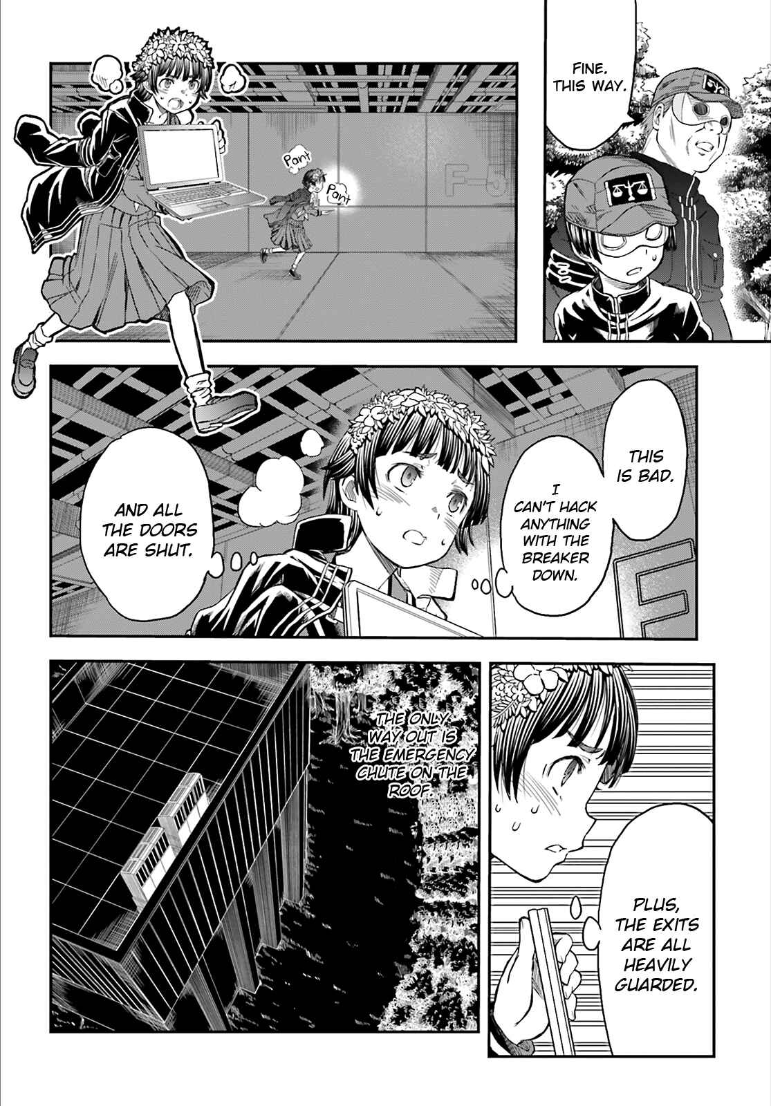 Page 18 Chapter 120 Toaru Majutsu no Index Gaiden - Toaru Kagaku no Railgun
