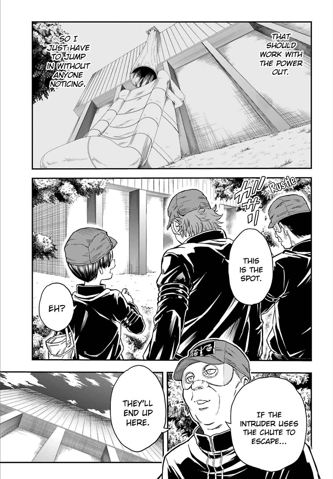 Page 19 Chapter 120 Toaru Majutsu no Index Gaiden - Toaru Kagaku no Railgun