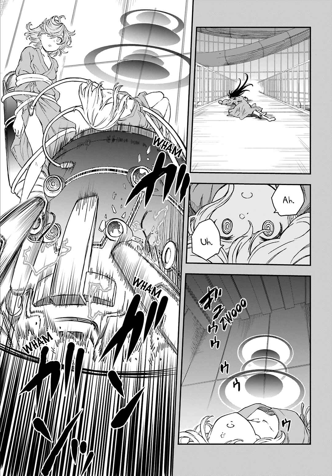 Page 5 Chapter 120 Toaru Majutsu no Index Gaiden - Toaru Kagaku no Railgun