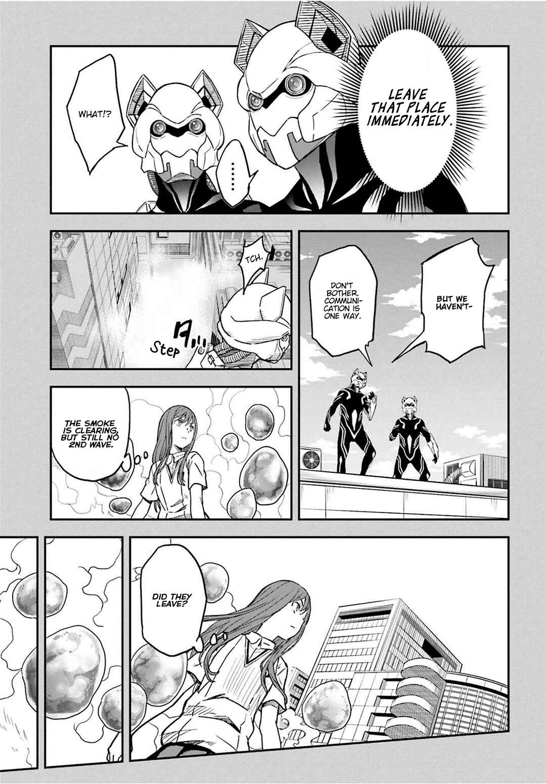 Page 3 Chapter 142.1 Toaru Majutsu no Index Gaiden - Toaru Kagaku no Railgun