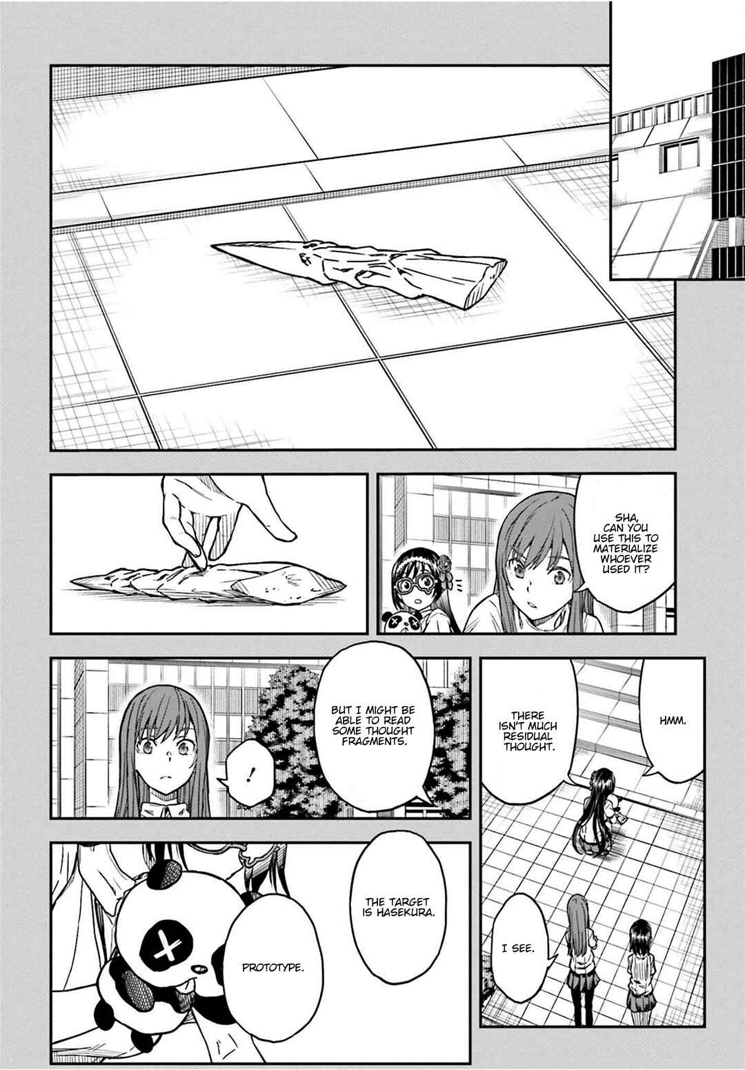 Page 4 Chapter 142.1 Toaru Majutsu no Index Gaiden - Toaru Kagaku no Railgun
