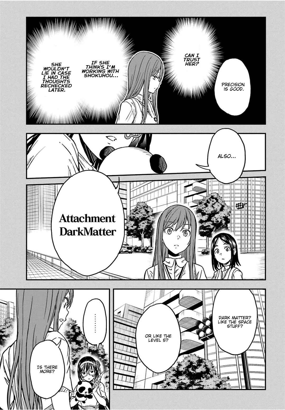 Page 5 Chapter 142.1 Toaru Majutsu no Index Gaiden - Toaru Kagaku no Railgun