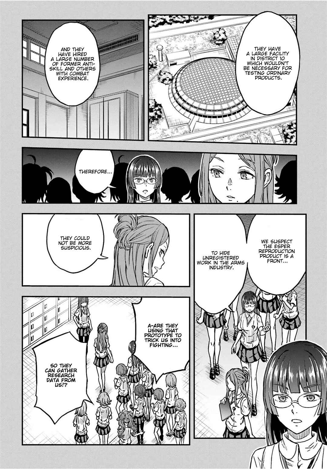 Page 8 Chapter 142.1 Toaru Majutsu no Index Gaiden - Toaru Kagaku no Railgun