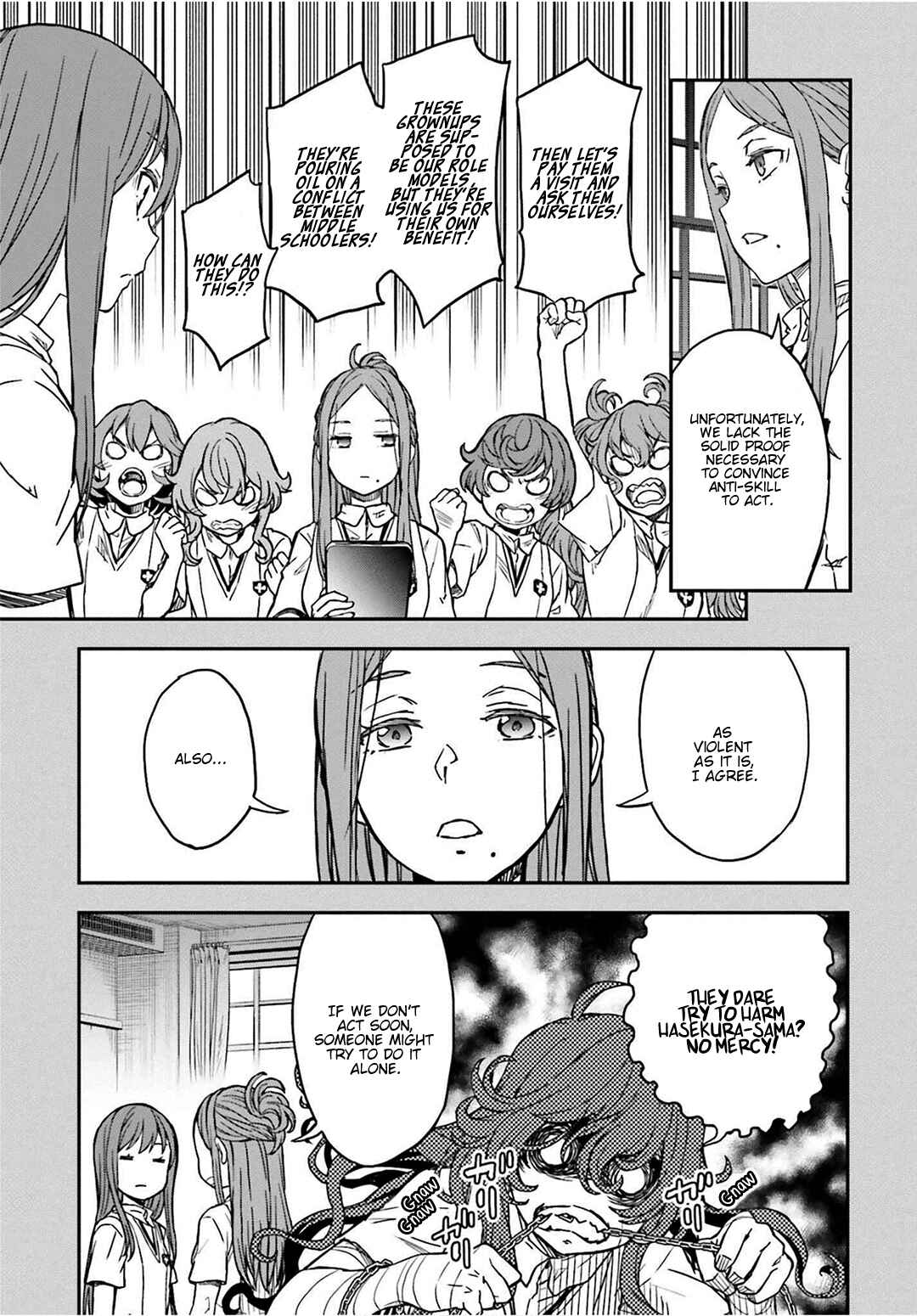Page 9 Chapter 142.1 Toaru Majutsu no Index Gaiden - Toaru Kagaku no Railgun