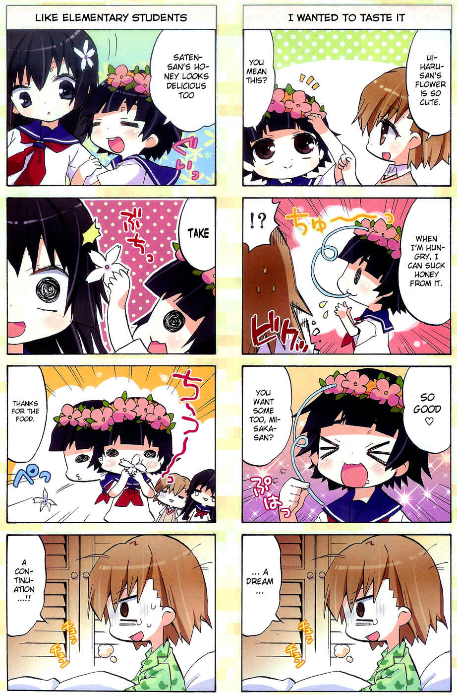 Page 11 Chapter 44.5 Toaru Majutsu no Index Gaiden - Toaru Kagaku no Railgun