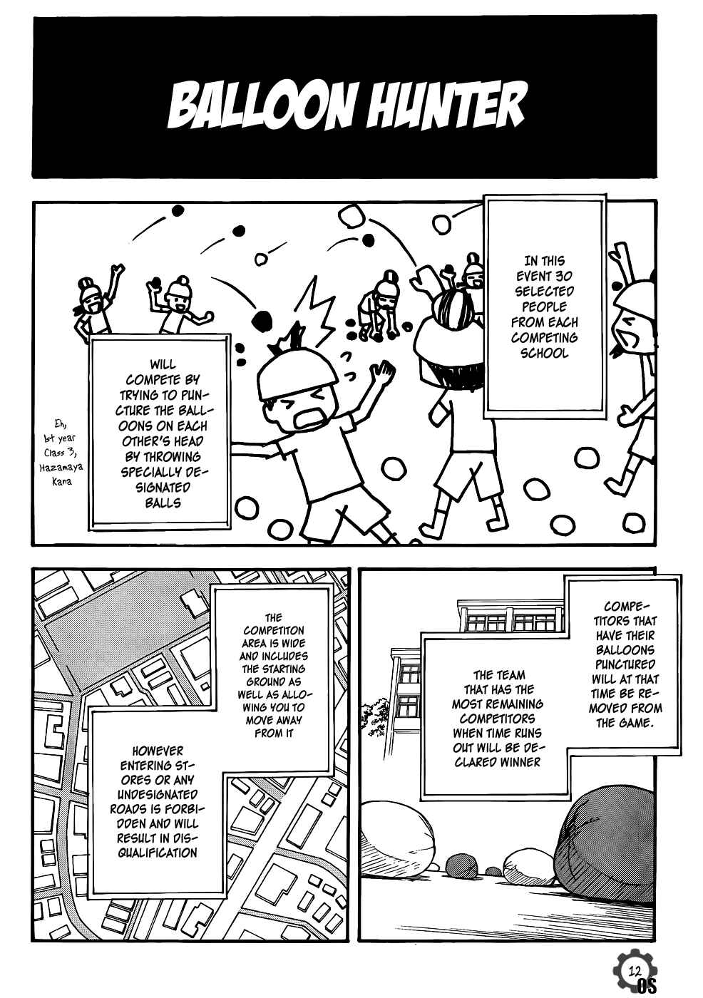 Page 12 Chapter 45 Toaru Majutsu no Index Gaiden - Toaru Kagaku no Railgun