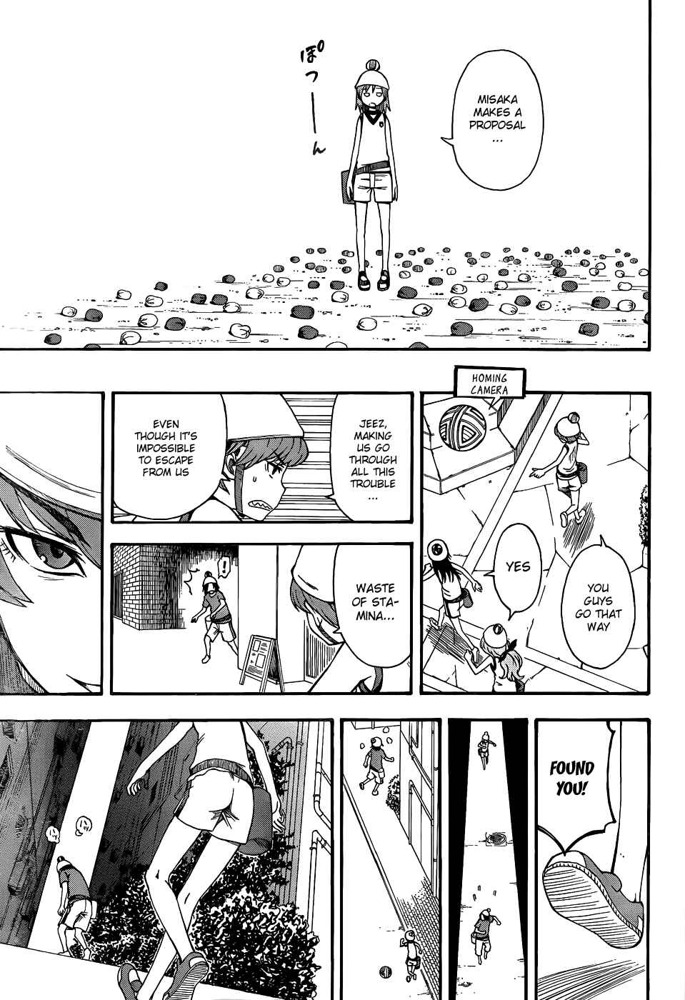 Page 15 Chapter 45 Toaru Majutsu no Index Gaiden - Toaru Kagaku no Railgun
