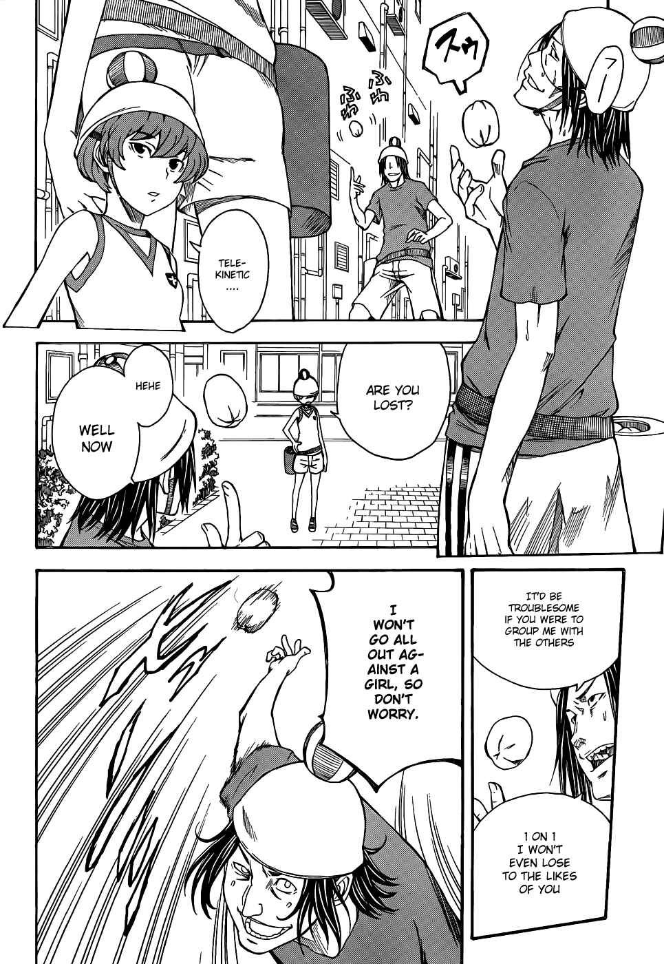 Page 16 Chapter 45 Toaru Majutsu no Index Gaiden - Toaru Kagaku no Railgun
