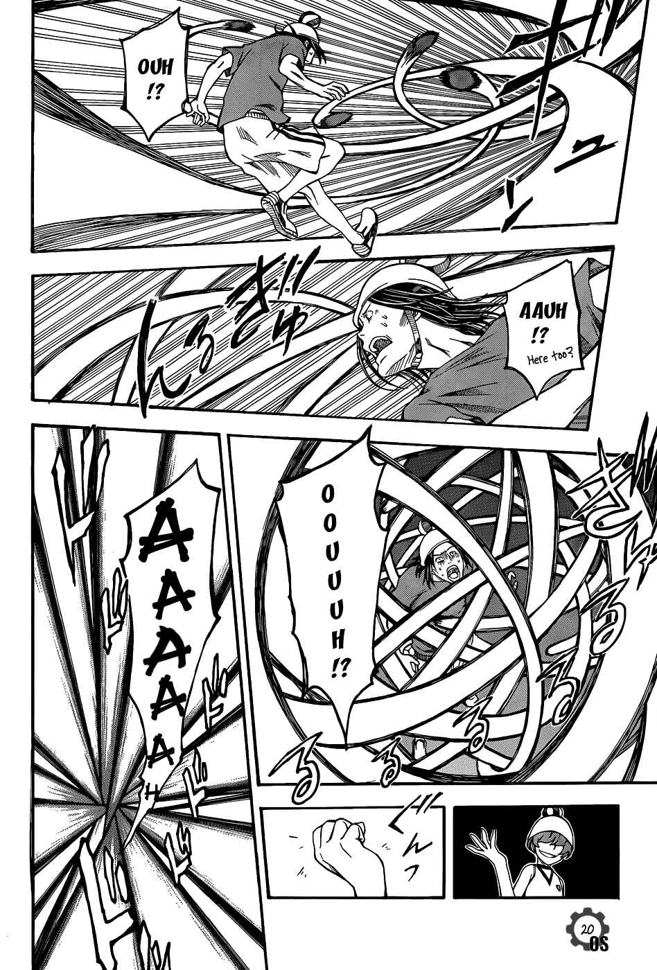 Page 20 Chapter 45 Toaru Majutsu no Index Gaiden - Toaru Kagaku no Railgun